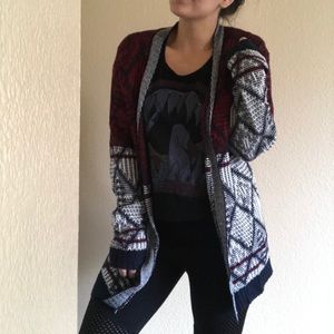 Comfy cardigan sweater
